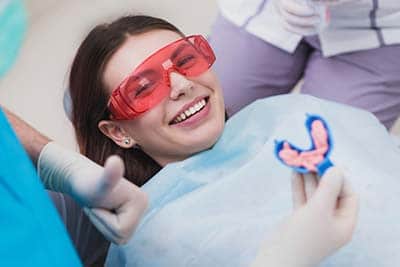fluoride treatments corpus christi tx young woman receiving fluoride treatments in corpus christi tx