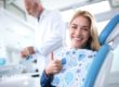 woman visiting a saturday dentist