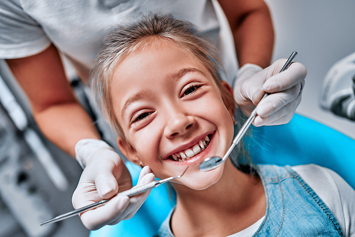 When Should a Child Go to the Dentist Pediatric Dentist TX