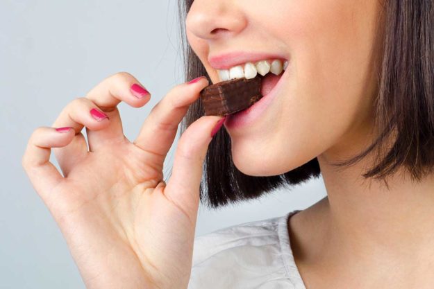 sugar addiction woman who has a sugar addiction